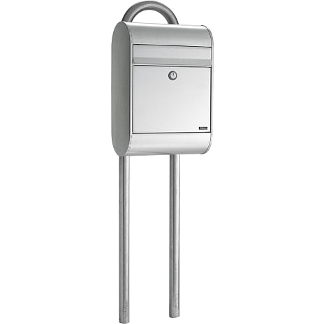 Allux postkasse model 5000 - galvaniseret