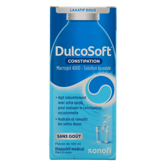 DulcoSoft Constipation Laxatif Doux