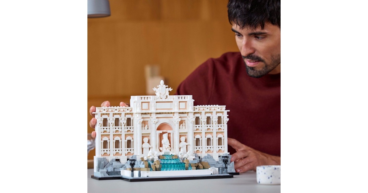LEGOArchitecture - Trevifontein Constructiespeelgoed  (21062)