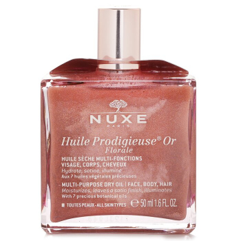 Nuxe Huile Prodigieuse Or Florale Multi Purpose Face Body Hair Dry Oil