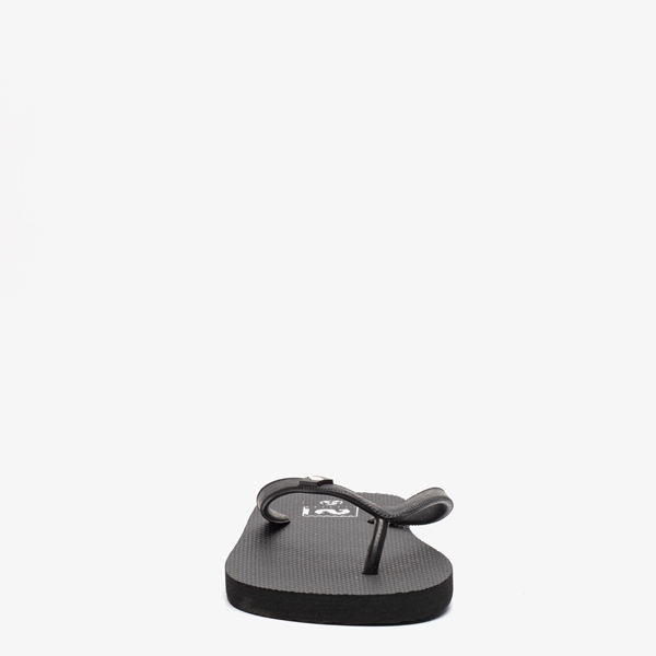 Dames teenslippers zwart