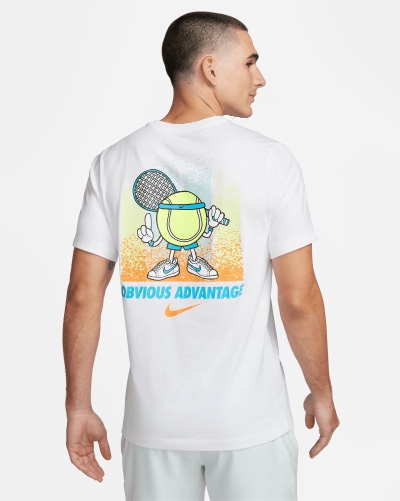 T-shirt de tennis Nike NikeCourt pour homme