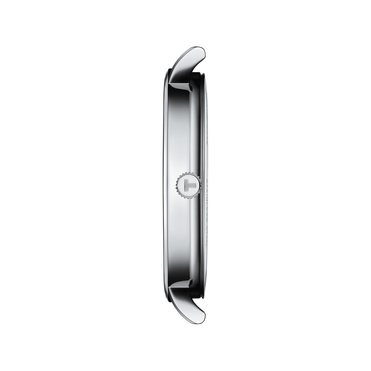 Montre TISSOT T-classic homme bracelet cuir noir