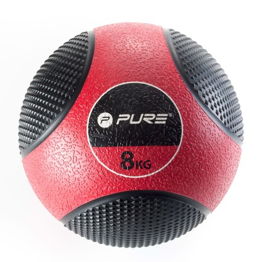 Bola Medicinal Pure2improve 8 Kg Vermelha