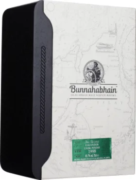 BUNNAHABHAIN 23 YEARS 1998 CALVADOS CASK FINISH 70CL
