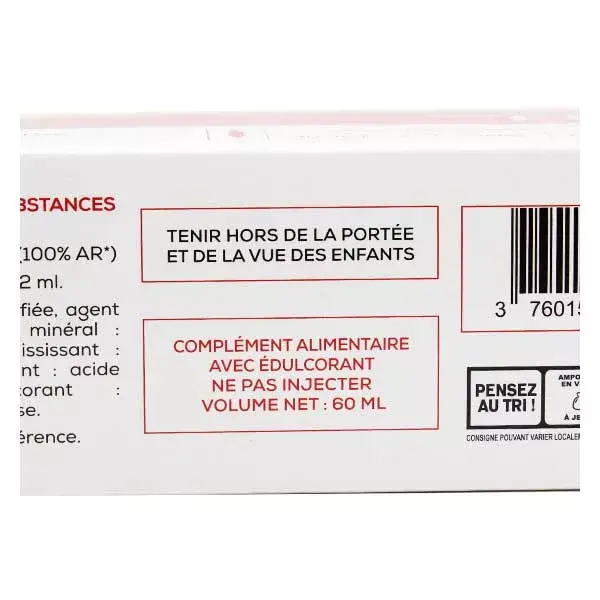 Granions de Fer 30 ampolas