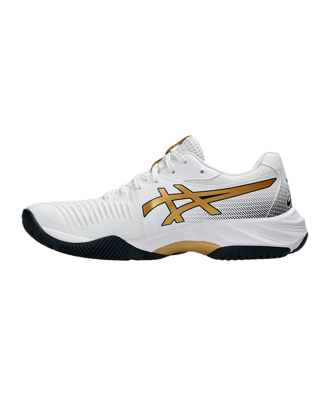 Asics Netburner Ballistic FF 3 Schuh Weiss F104
