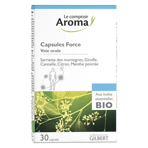 Aroma Force Counter 30 cápsulas