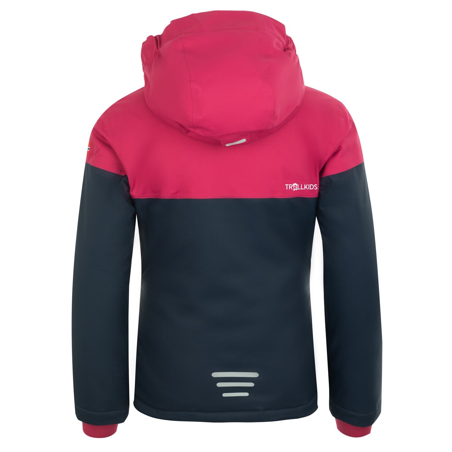 TROLLKIDS Winterjacke »GIRLS HALLINGDAL JACKET« 1 Stk. tlg. mit Kapuze