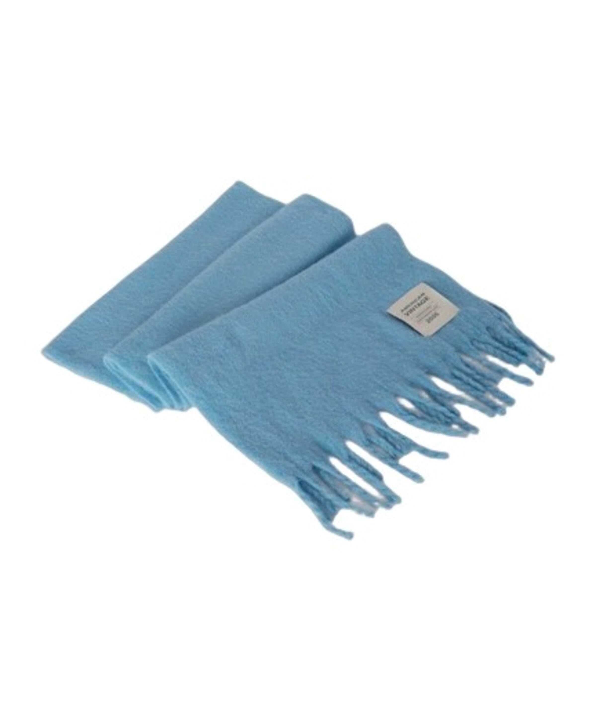 American Vintage Dames sjaal blauw