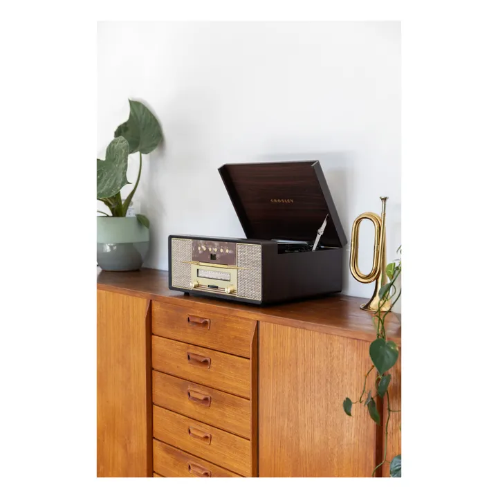 Crosley Table de mixage Crosley Rhapsody | Marron glacé