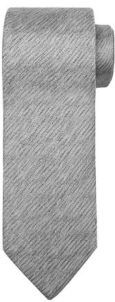Stropdas Zijde Grijs K82-1 K82-31 60164-119 mid grey Delave kopen