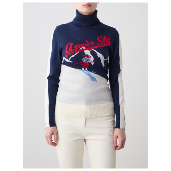 We Norwegians - Women's AfterSki Sweater - Pull en laine mérinos