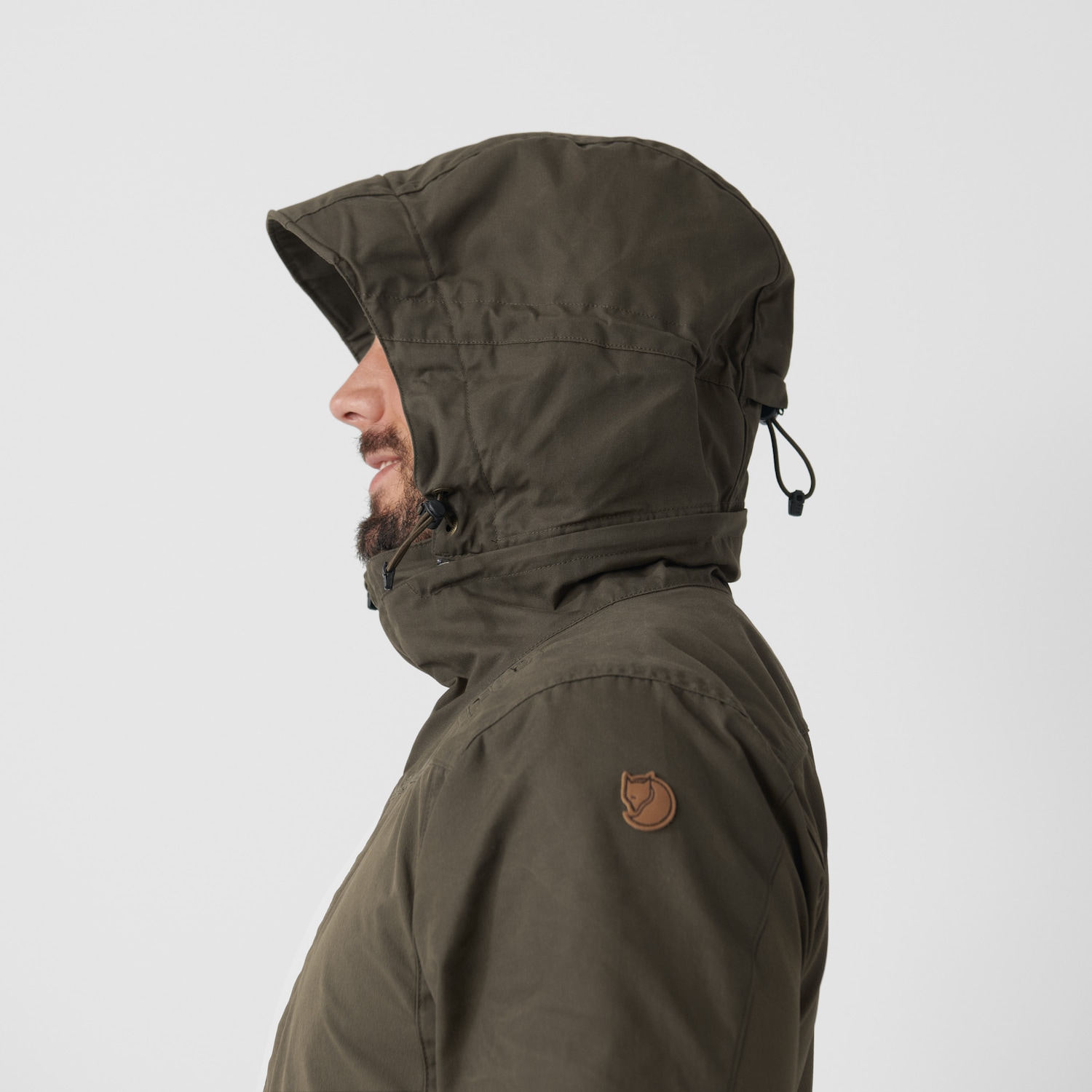 Fjällräven Lappland Hybrid Jakke, Herre<br>G1000 Silent Eco