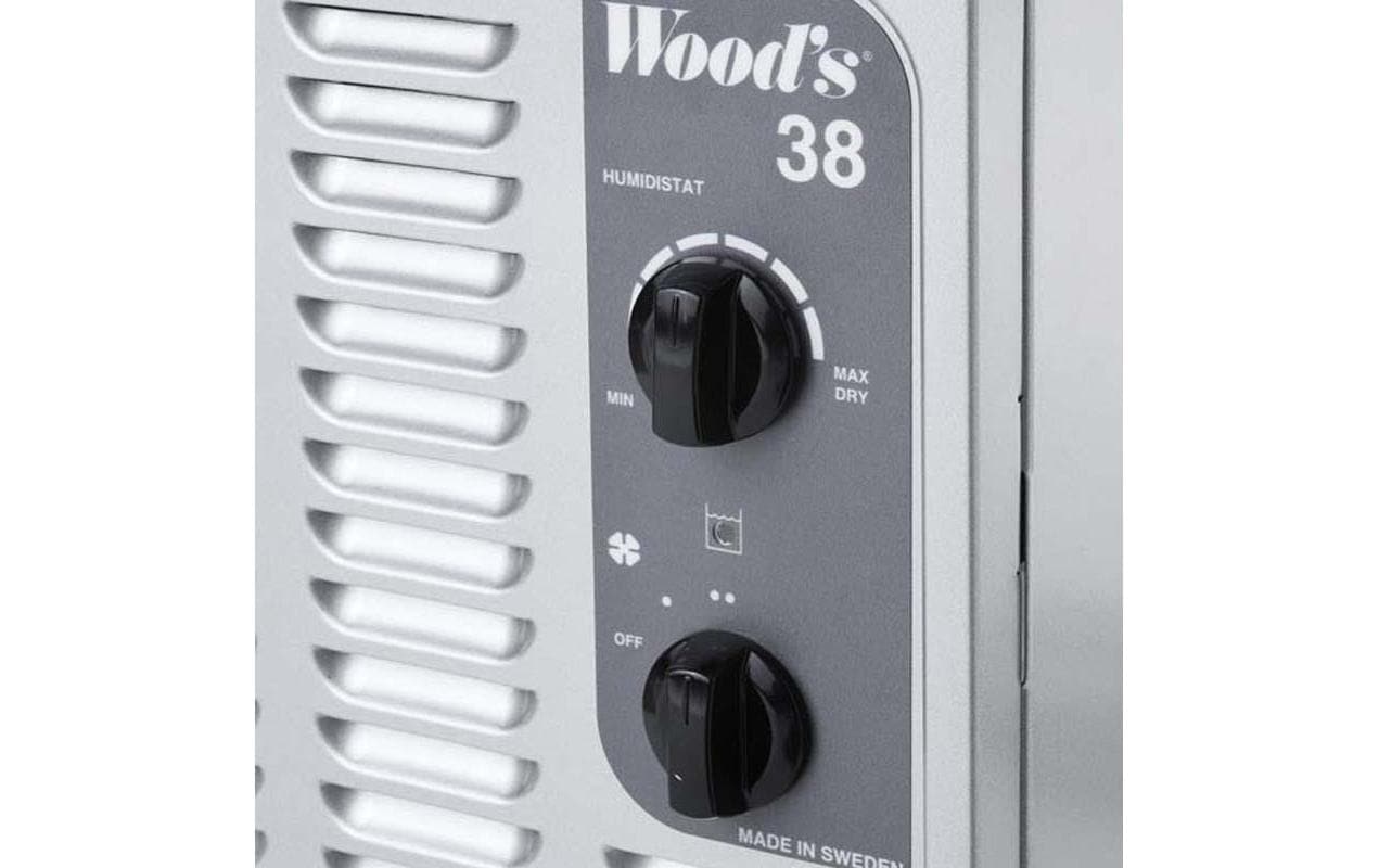 Luftentfeuchter »Wood's SW-38FM« für 336 m³ Räume