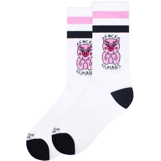 American Socks Fuck Humans One Size