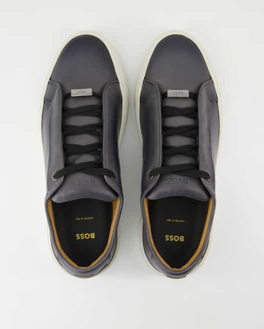 Boss Gary_Tenn Sneaker in Grau