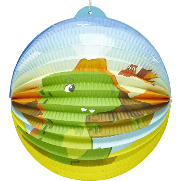 Lampion Dinosaurier