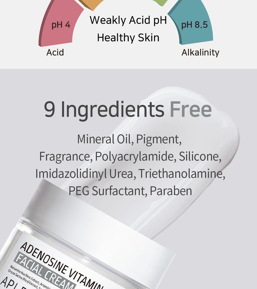 APLB - Adenosine Vitamine C Gezichtscrème