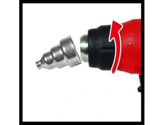 EINHELL - Décapeur thermique sans fil te-ha 18 li - solo - sans batter...