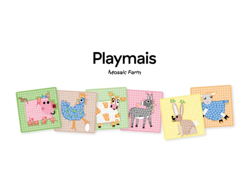 PlayMais PlayMais Mosaic Farm