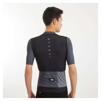 Maillot Manches Courtes LeBram Izoard Noir