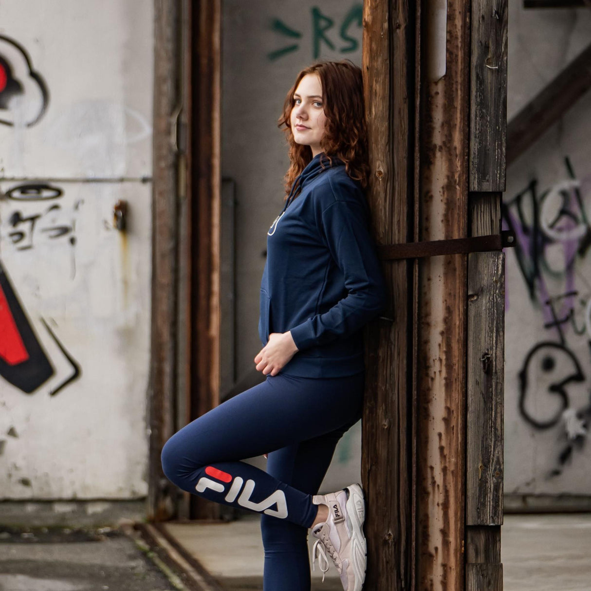 FILA<br>WOMEN LARKIN hoody