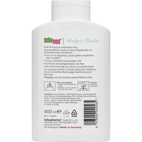 Wellness Dusche