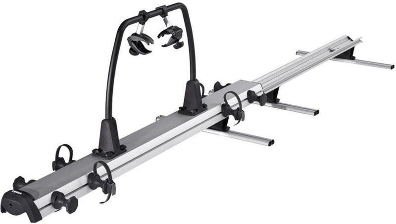 Thule - VeloSlide Short - Fietsendrager - Geschikt voor Camper - Uniek Bedieningssysteem