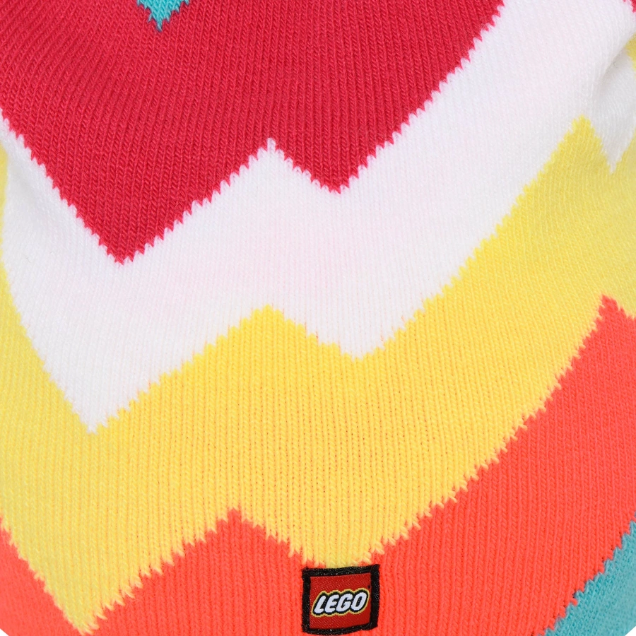 LEGO® WEAR Mütze LWALEX 711 Neon Red