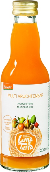 Luna E Terra Multi-Vruchtensap (200 ml)