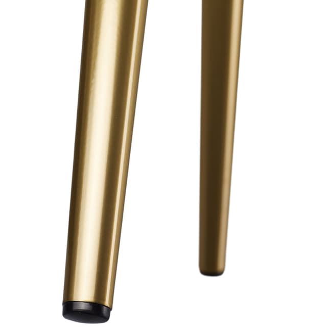 Stol Marilyn, velour, quiltet