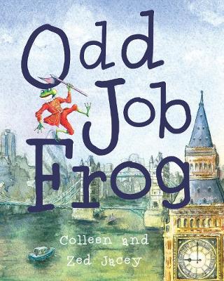 Odd Job Frog (Hardback)