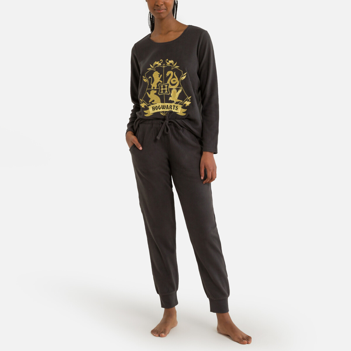 Pijama HARRY POTTER<br>Pijama Lange em microfibra, Harry Potter
