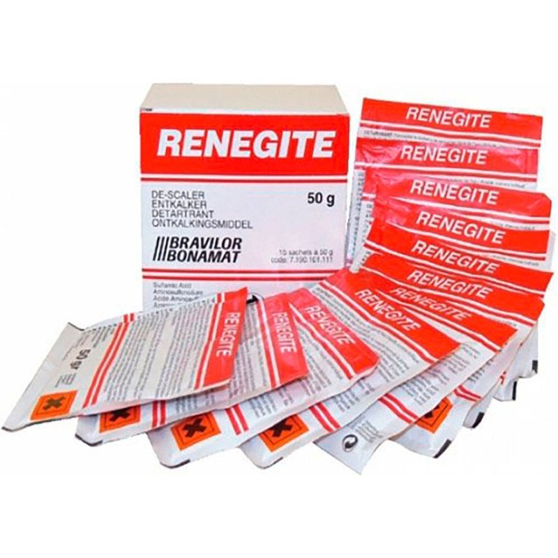Détartrant pour machine à café - Bravilor Bonamat - Carton de 60 sachets