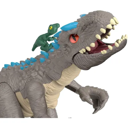 Mattel Imaginext Jurassic World Schleuderaction Indominus Rex-Dinosaurier