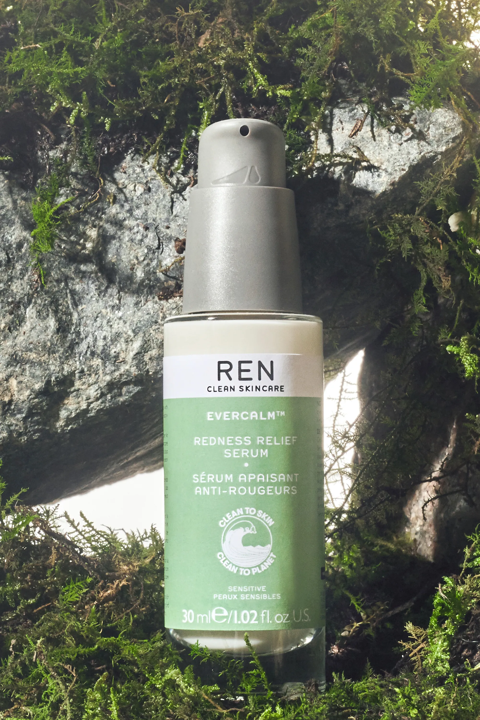 REN Serum apaisant anti-rougeurs Evercalm™-30 ml
