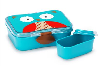 Skip Hop Zoo Matboks og Flaske Ugle