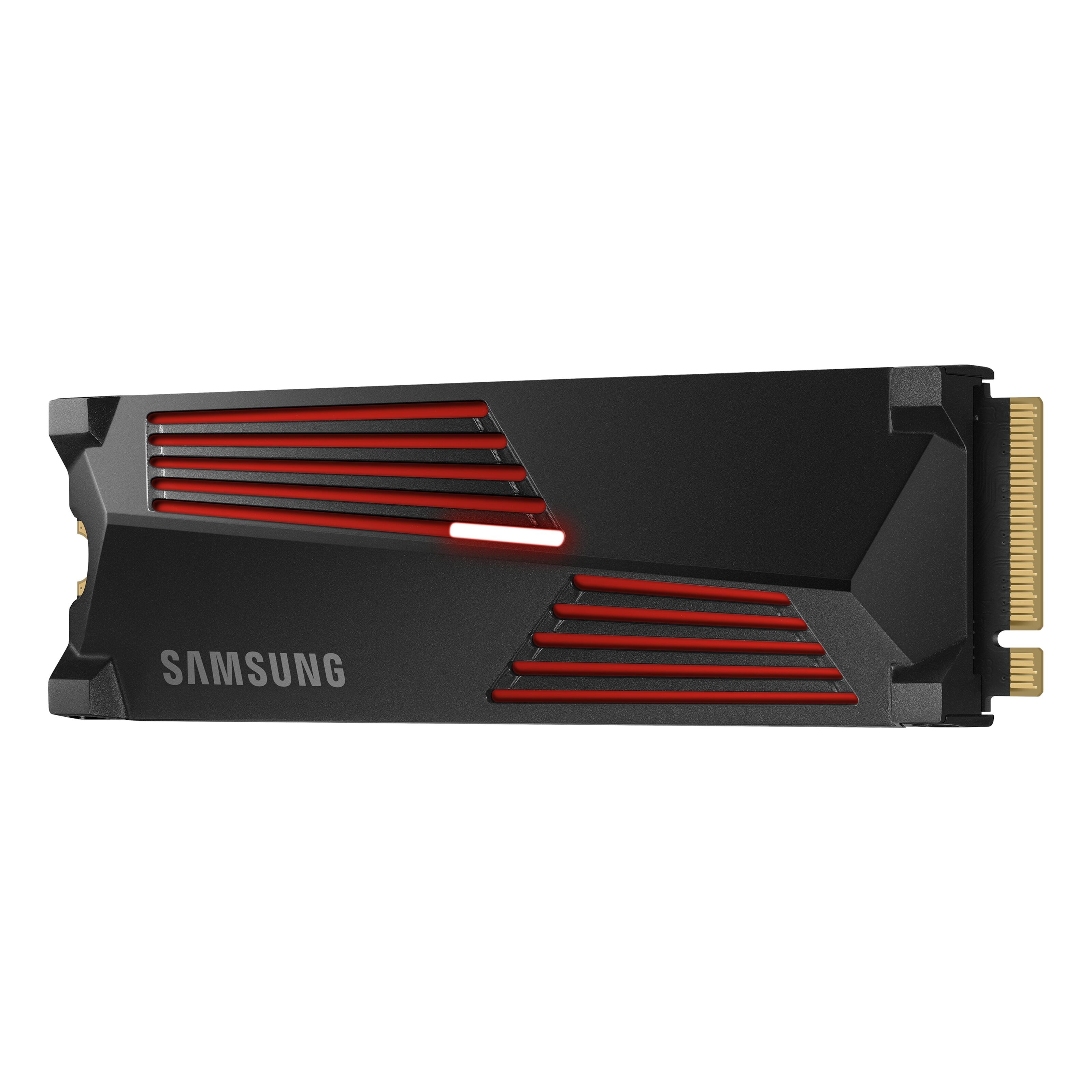 Samsung 990 PRO PCle 4.0 NVMe M.2 SSD med kjøleribbe 4 TB