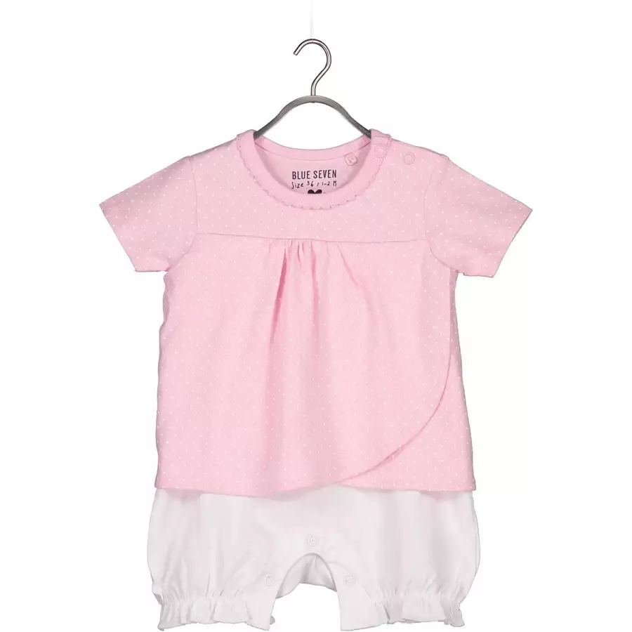 BLUE SEVEN Baby Girls Spieler Rosa Punkte