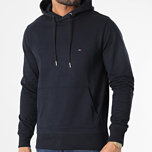 Sweat Capuche 1985 4352 Bleu Marine