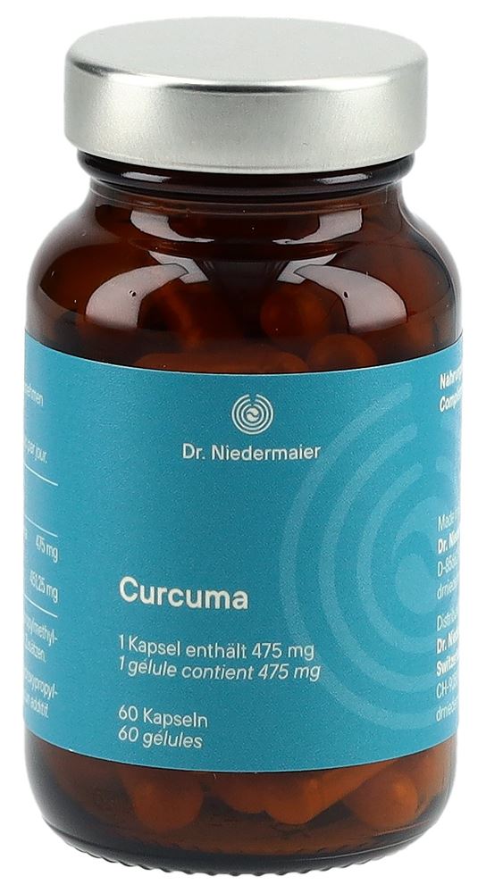 Dr. Niedermaier Curcuma Kaps Ds 60 Stk