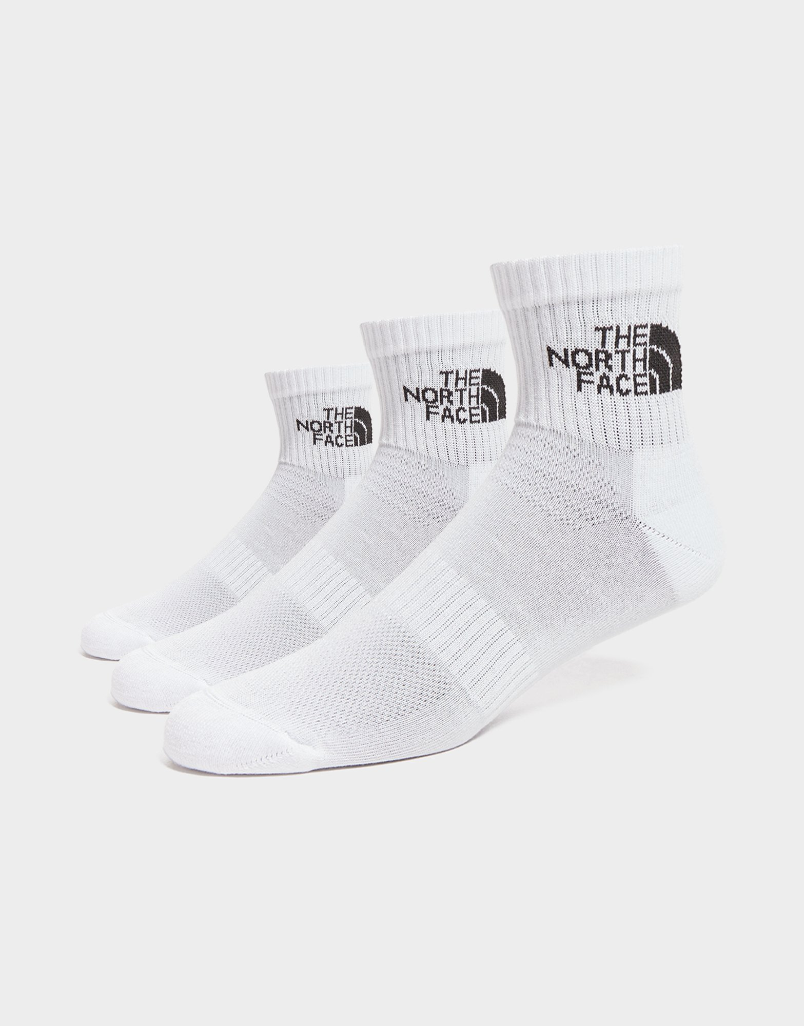 The North Face Lot de 3 paires de chaussettes Quarter