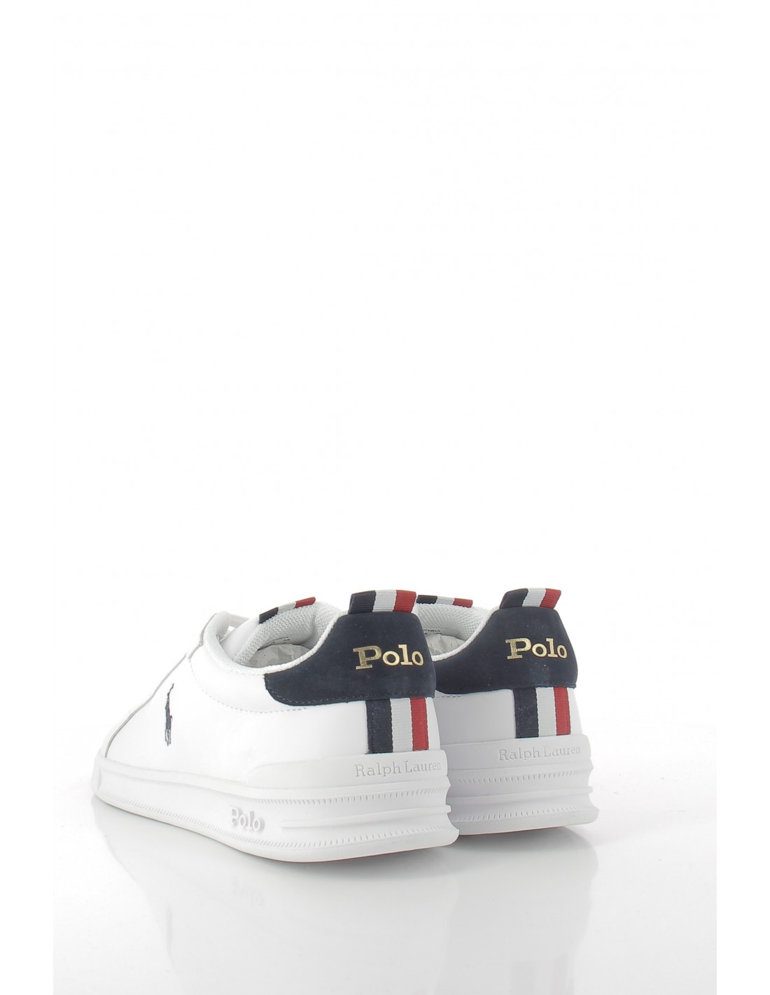 ralph lauren Baskets de ville heritage court Homme