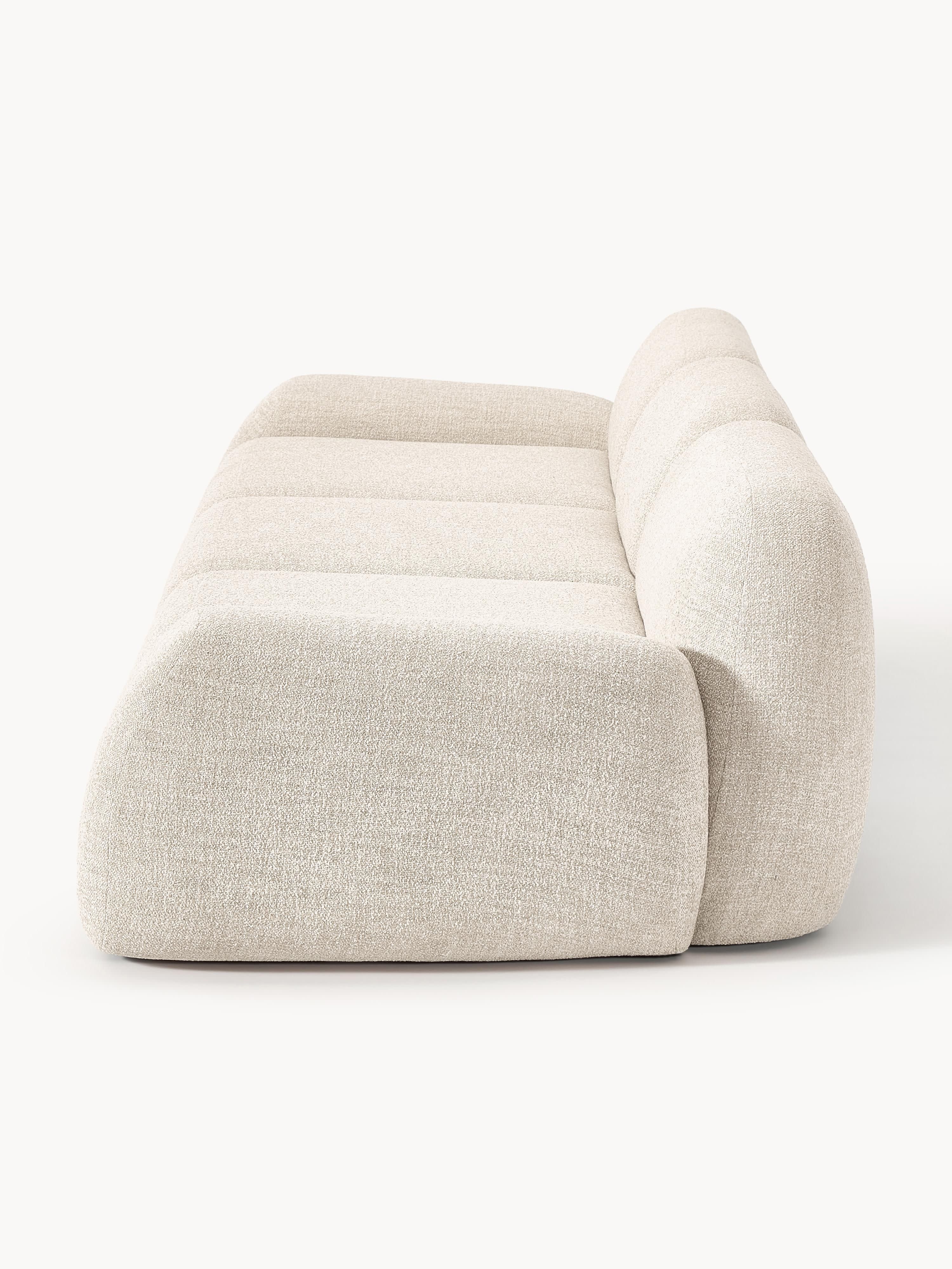 Modulaire bank Wolke (4-zits) van bouclé