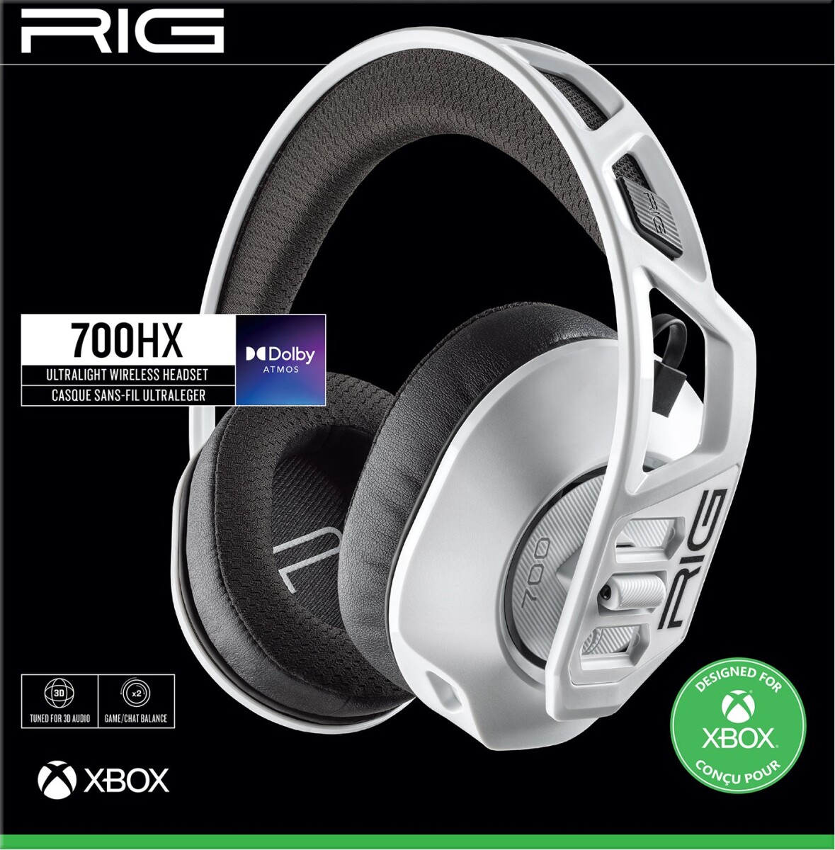 Plantronics Rig 400Hx - Xbox Gaming Headset - Hvid