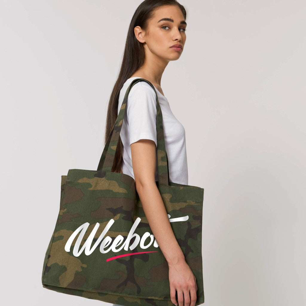 Sac Shopping Weebot CAMO Logo
