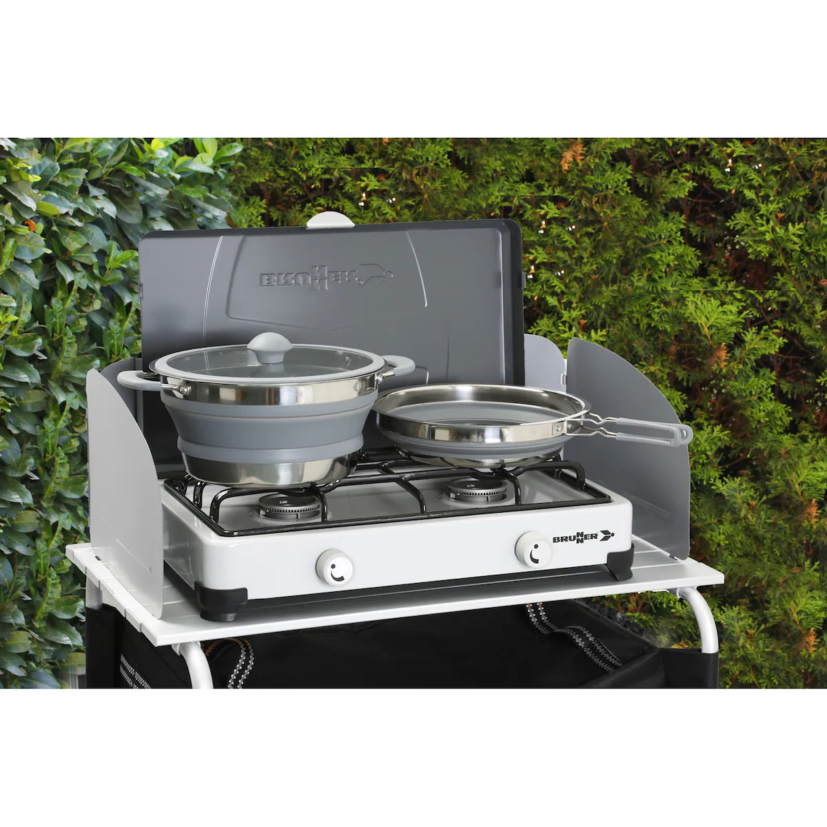 BRUNNER - Topfset Volcano Pasta al Volvo