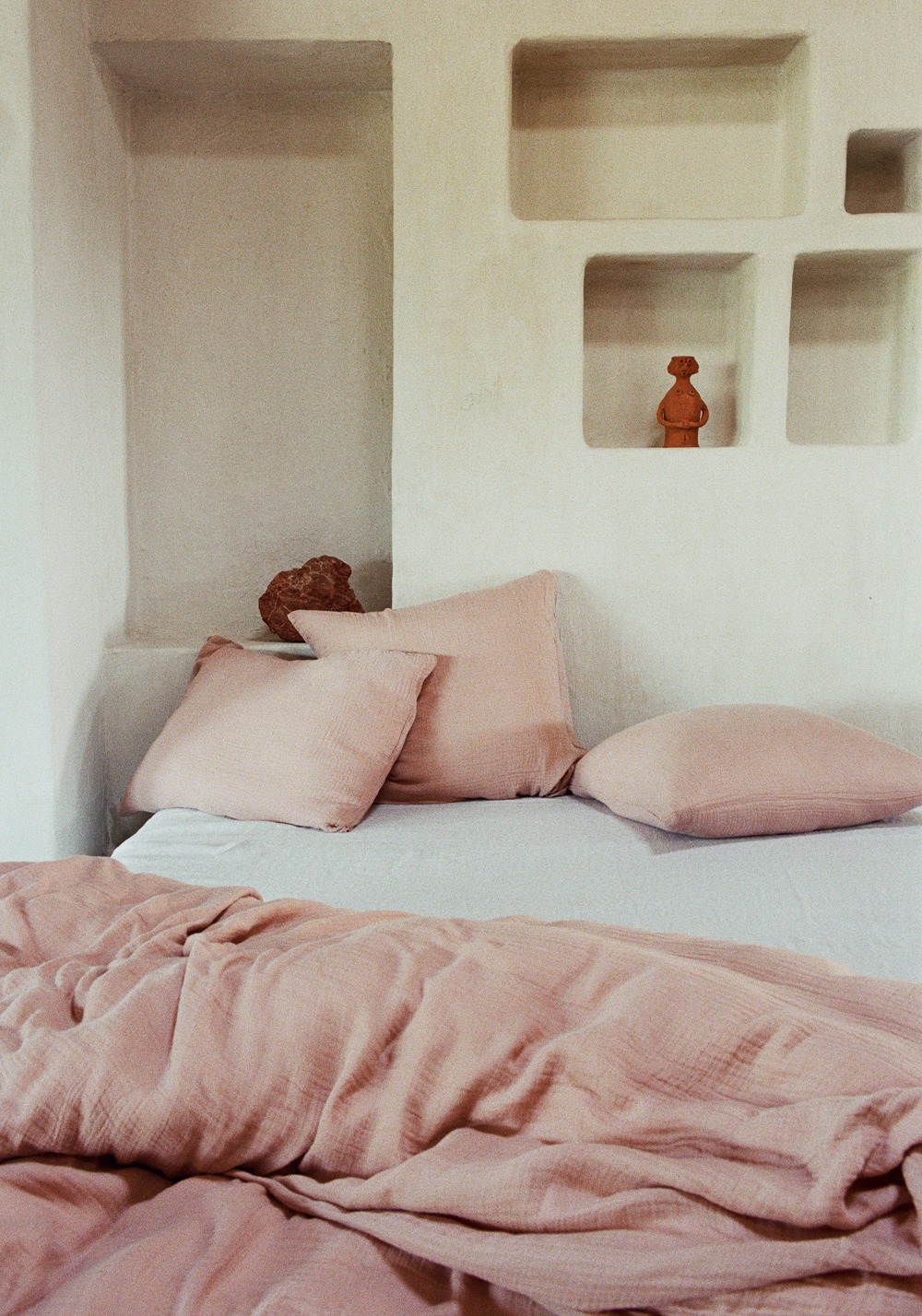 Journey Living Duvetbezug Ibiza Mahogany Rose