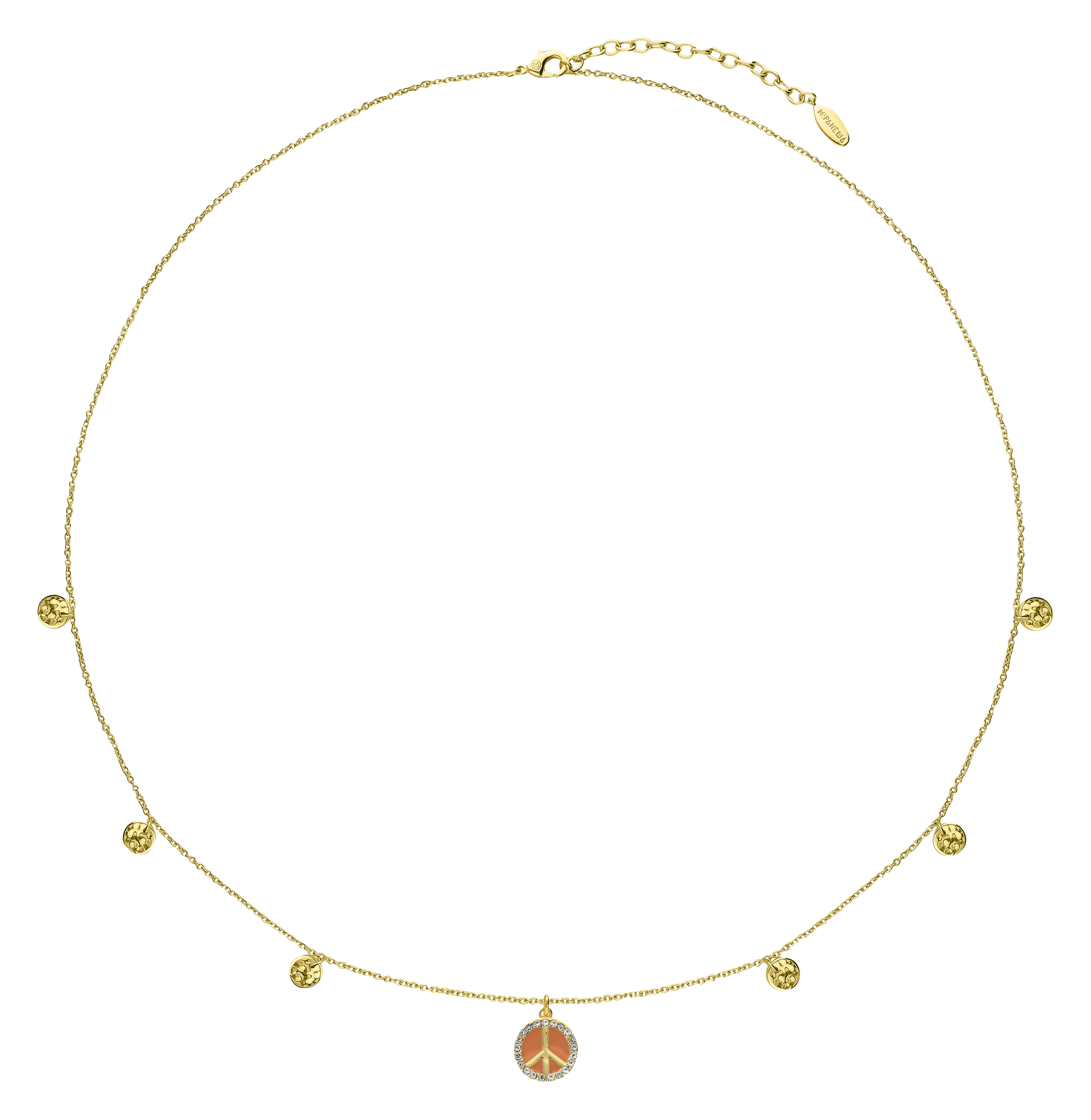 SERENITY - Collier en laiton | Multicolore
